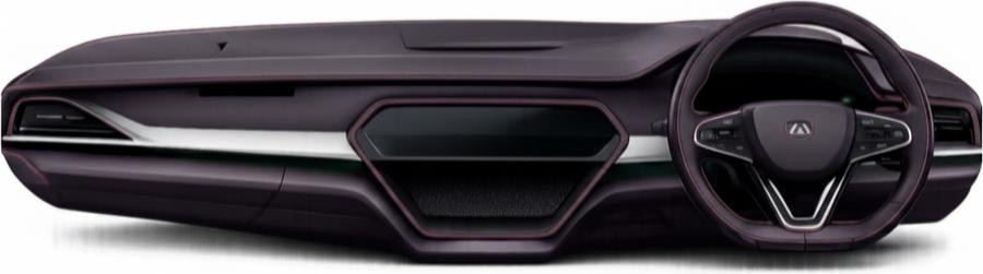 Maroon edge